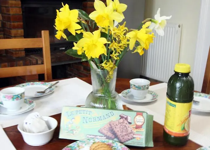 Spacieuse Avec Grand Jardin, Animaux Acceptes - Fr-1-497-99 * Saint-Bomer-les-Forges