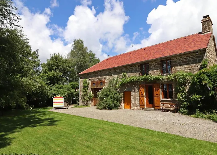 Spacieuse Avec Grand Jardin, Animaux Acceptes - Fr-1-497-99 Prázdninový dům