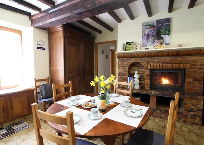 Spacieuse Avec Grand Jardin, Animaux Acceptes - Fr-1-497-99 Prázdninový dům Saint-Bomer-les-Forges