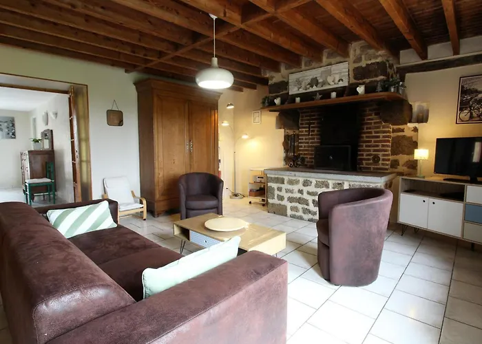 Prázdninový dům Spacieuse Avec Grand Jardin, Animaux Acceptes - Fr-1-497-99 Saint-Bomer-les-Forges